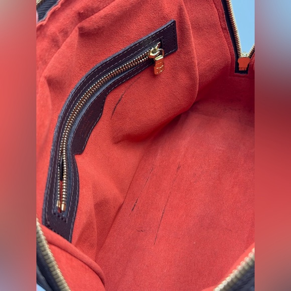 Louis Vuitton Brera Small Bag Ebene with Strap - Picture 13 of 13